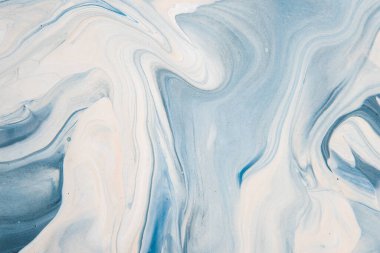 Aquamarine lüks sanat Doğu tarzı Doğal Düzen. Soyut sanat eserleri. Mermer dokusu. Uzay soyut arkaplanı. Çağdaş sanat. Akrilik boya. Davetiye için güzel dekor .