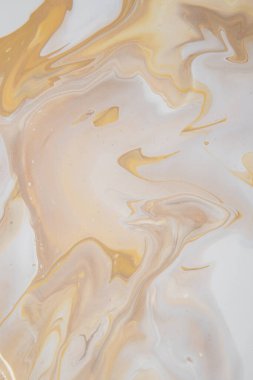 Mermer dokusu. Soyut renkli arka plan, boyaları karıştırmak. Doku, akrilik akışkan sanatın bir parçasını kapat. Yaratıcı soyut el boyaması arkaplan