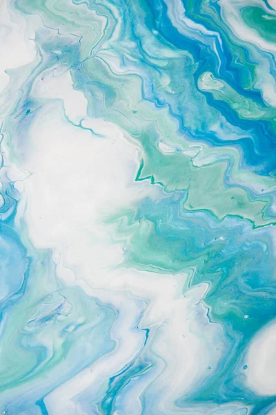 Tapete Marmorstruktur Malerei Auf Leinwand Kreative Abstrakte Handbemalte Hintergrund Tapete — Stockfoto
