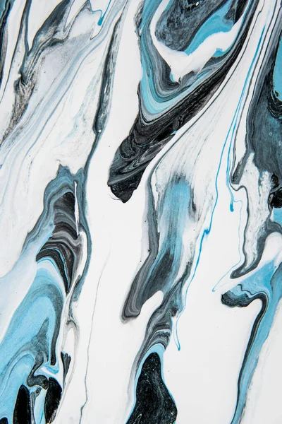 要約カラフルな背景 大理石の質感 キャンバスに絵を描く 現代美術 流体芸術 創造的な抽象的な手の背景 テクスチャ 混合塗料を描いた アクリルの断片 ストック写真