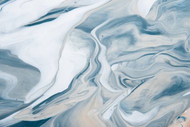 Çağdaş sanat. Uzay soyut arkaplanı. Mermer dokusu. Akrilik boya. Aquamarine lüks sanat Doğu tarzı Doğal Düzen. Davetiye için güzel bir dekor. Soyut sanat eserleri.