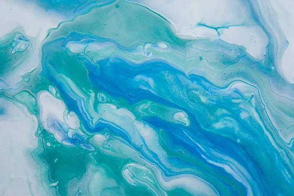 Marmorstruktur Fluide Kunst Abstrakte Bunte Hintergrund Moderne Kunst Tapete Malerei — Stockfoto