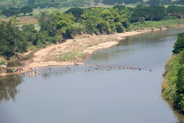 baraj, nehir Tayland kontrol