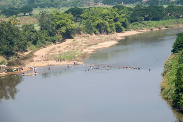 baraj, nehir Tayland kontrol