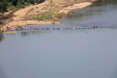 baraj, nehir Tayland kontrol