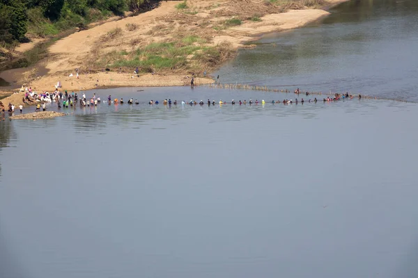 baraj, nehir Tayland kontrol
