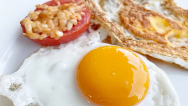 Смачні Традиційні Страви Турецької Кухні Ранковий Турецький Сніданок — стокове фото