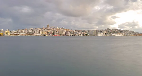 Estambul Ciudad Los Sueños Paisaje Urbano Ciudad Vieja Vista Torre —  Fotos de Stock