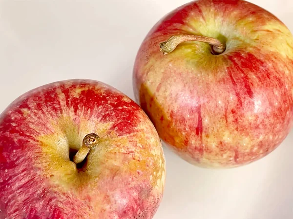 Beliebte Und Vitaminreiche Früchte Der Wintersaison Apfel — Stockfoto