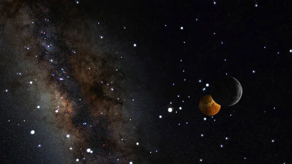 无限宇宙 空间和天文学 — 图库矢量图片
