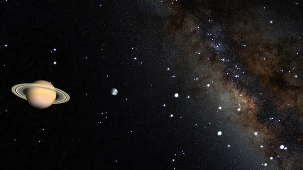 Бесконечная Вселенная Пространство Астрономия — стоковый вектор