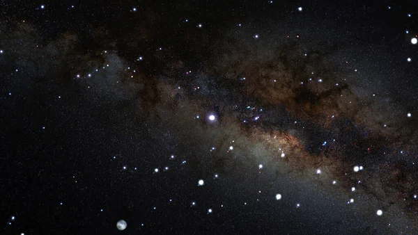Universo Infinito Espaço Astronomia — Vetor de Stock