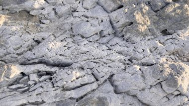 Deniz kıyısında doğal kaya oluşumu