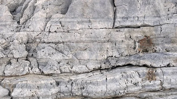 Naturlig Klippformation Stranden — Stockfoto