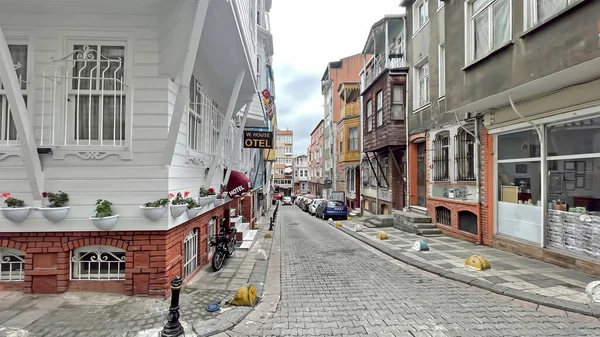Istanbul Turquie Octobre 2021 Vue Quartier Kadikoy Avec Ses Bâtiments — Photo