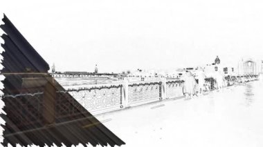 İstanbul, 20 Ekim 20.2021.Amatör balıkçılar Galata Köprüsü 'nde ve İstanbul eski şehir manzaralı