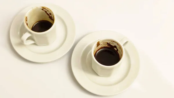 Türkischer Kaffee Einer Kaffeetasse — Stockfoto