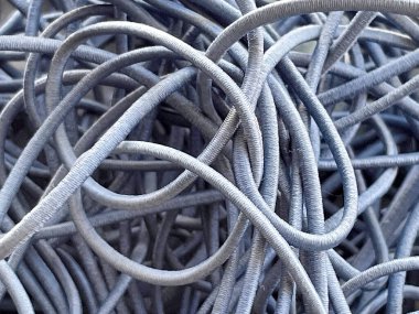 iş ve kişisel kullanım için kauçuk şeridi kapat.