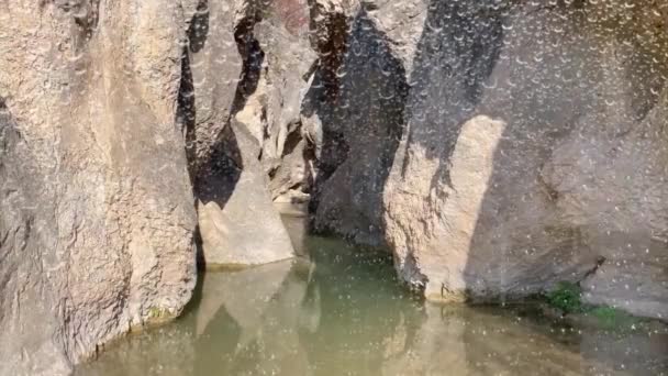 Den Hisnande Skönheten Naturen För Bakgrund Grön Natur Och Naturlig — Stockvideo