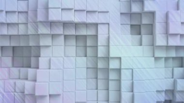 Geometrik şekillerle hareket efekti. arkaplan için renkler. 