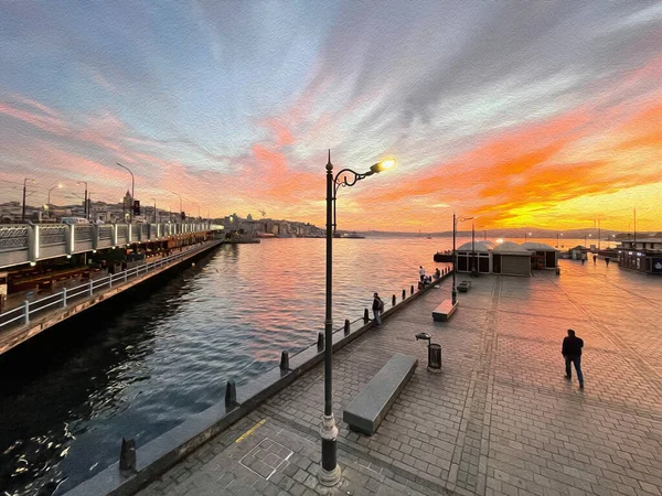 Istanbul Kalkoen Sptember 2021 Istanbul Droomstad Tussen Continenten Van Europa — Stockfoto