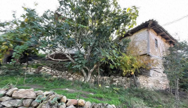 Harmankoy Bilecik Turchia Ottobre 2021 Harmankoy Affascinante Villaggio Bilecik Turchia — Foto Stock