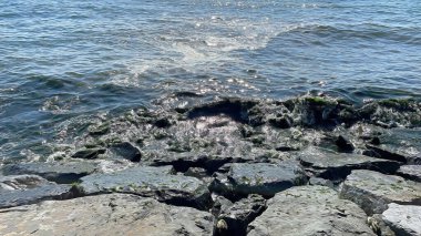 Florya kıyılarından Marmara Denizi manzarası