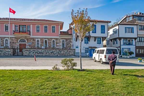 Mudanya Bursa Turkey November 2021 Mudanya Historical Touristic City Asian — Stock Photo, Image