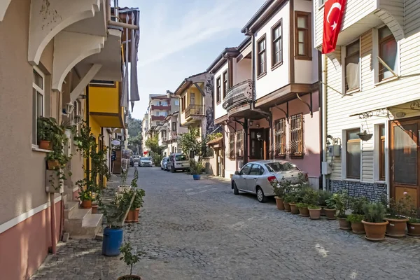 Mudanya Bursa Turquía Noviembre 2021 Mudanya Una Ciudad Histórica Turística — Foto de Stock