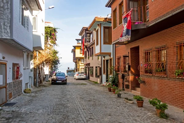 Mudanya Bursa Turkey November 2021 Mudanya 一个位于马尔马拉海沿岸的土耳其大陆上的历史旅游城市 — 图库照片