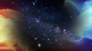 uzay, sonsuz evren ve enerji boyutu