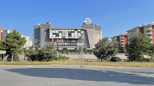 Atakoy Isztambuli Pulyka Július 2021 Külső Kilátás Aplus Bevásárlóközpont Isztambulban — Stock Fotó