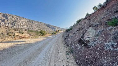 Harmankoy, Bilecik, Türkiye-30 Ekim 2021, Haramankaya, Bilecik ilinin İnhisar ilçesine bağlı bir köydür..