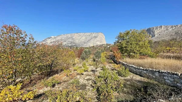 Harmankoy Bilecik Turkiet Oktober 2021 Harmankoy Haramankaya Distriktet Inhisar Bilecik — Stockfoto