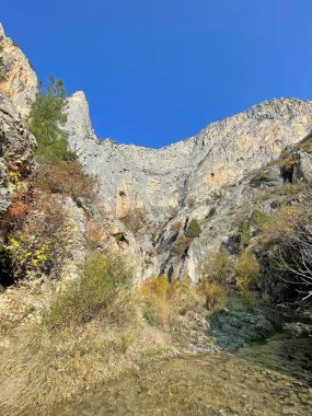 Harmankoy, Bilecik, Türkiye-30 Ekim 2021, Haramankaya, Bilecik ilinin İnhisar ilçesine bağlı bir köydür..