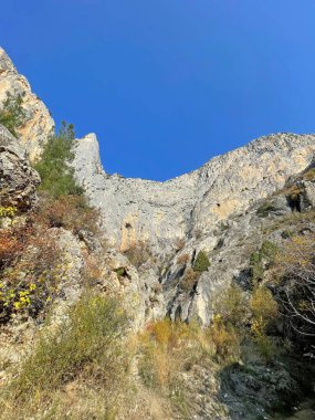 Harmankoy, Bilecik, Türkiye-30 Ekim 2021, Haramankaya, Bilecik ilinin İnhisar ilçesine bağlı bir köydür..