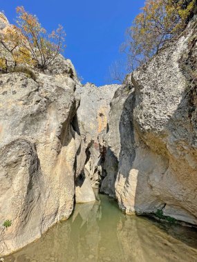 Harmankoy, Bilecik, Türkiye-30 Ekim 2021, Haramankaya, Bilecik ilinin İnhisar ilçesine bağlı bir köydür..