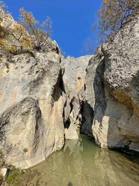 Harmankoy Bilecik Turkiet Oktober 2021 Harmankoy Haramankaya Distriktet Inhisar Bilecik — Stockfoto