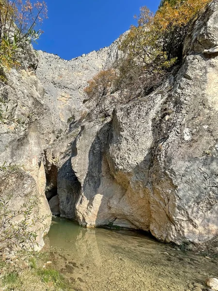 Harmankoy Bilecik Turkiet Oktober 2021 Harmankoy Haramankaya Distriktet Inhisar Bilecik — Stockfoto