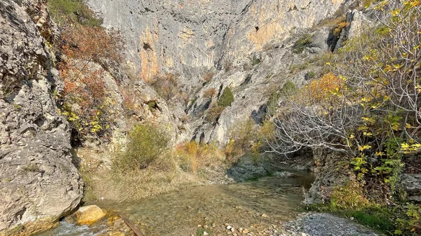 Harmankoy Bilecik Türkei Oktober 2021 Harmankoy Haramankaya Ist Ein Dorf — Stockfoto