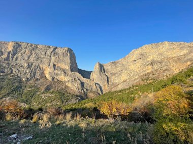 Harmankoy, Bilecik, Türkiye-30 Ekim 2021, Haramankaya, Bilecik ilinin İnhisar ilçesine bağlı bir köydür..
