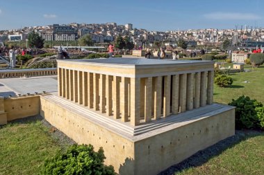 İstanbul, İstanbul 'da Hindi-Kasım 20.2021.Miniatürk, İstanbul' un Haliç ilçesinde yer alan bir minyatür parktır.