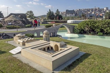 İstanbul, İstanbul 'da Hindi-Kasım 20.2021.Miniatürk, İstanbul' un Haliç ilçesinde yer alan bir minyatür parktır.
