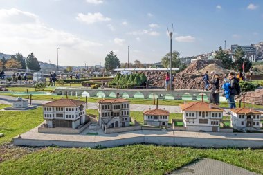 İstanbul, İstanbul 'da Hindi-Kasım 20.2021.Miniatürk, İstanbul' un Haliç ilçesinde yer alan bir minyatür parktır.