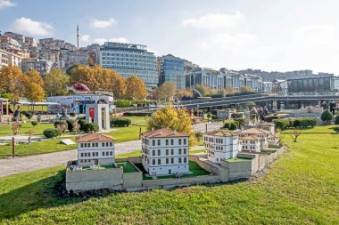 İstanbul, İstanbul 'da Hindi-Kasım 20.2021.Miniatürk, İstanbul' un Haliç ilçesinde yer alan bir minyatür parktır.