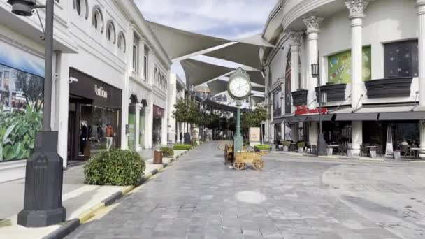 Istanbul Turquia Novembro 2021 Vista Externa Centro Comercial Entretenimento Isfanbul — Vídeo de Stock