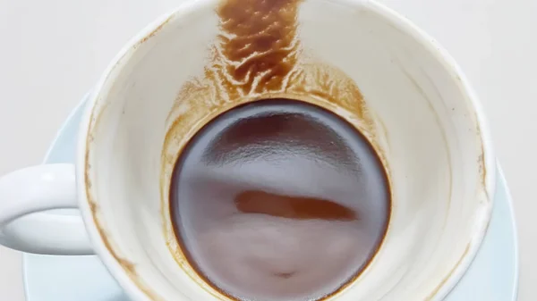 Filiżanka Kawy Fortuny Kawy — Zdjęcie stockowe