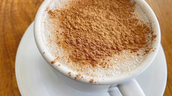 Traditionele Turkse Winterseizoen Warme Drank Salep — Stockfoto