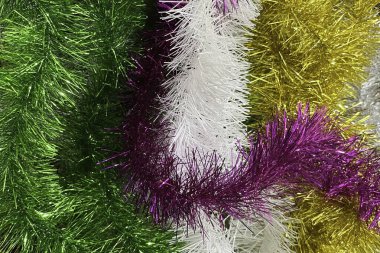 yakın çekim noel süslemeleri