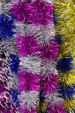 yakın çekim noel süslemeleri